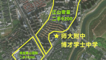 长沙市房价地图长沙成绩最好的五大“配套入学”初中！配套小区房价地图一览！
