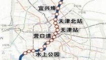 天津地铁3号线线路图,贯穿南北，连接繁华与宁静的都市动脉